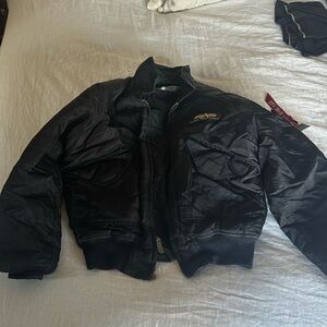 Alpha Industries Black Bomber